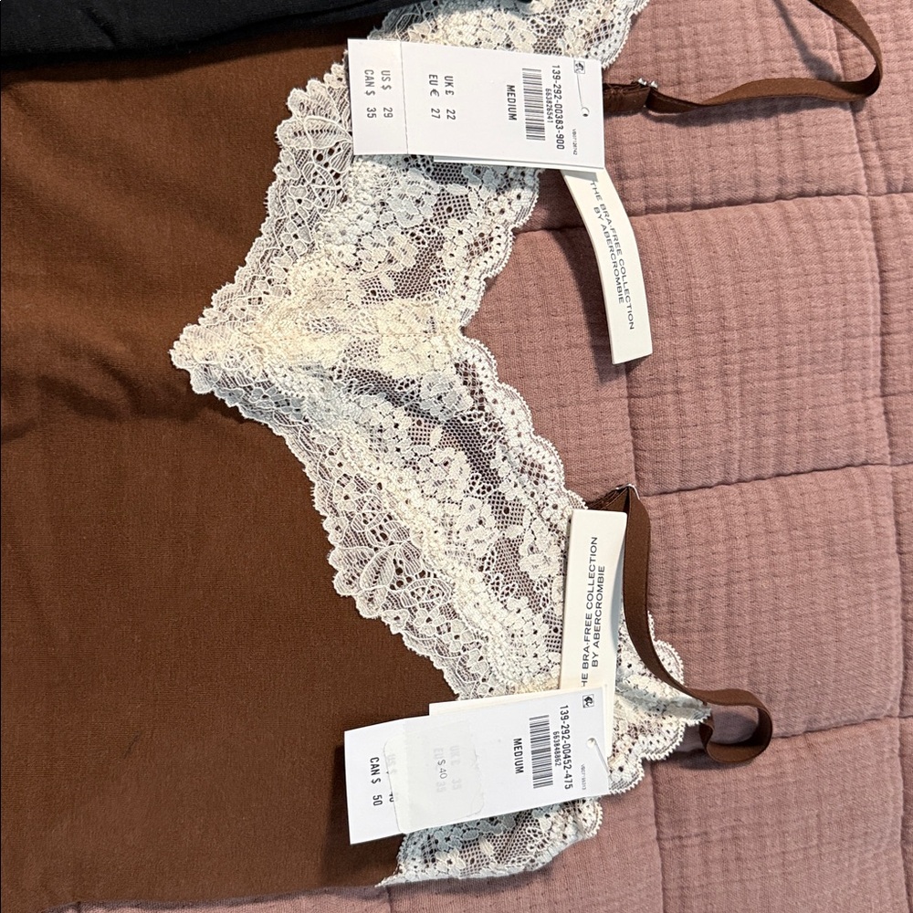 Abercrombie bra free collection tanks - Picture 2 of 4